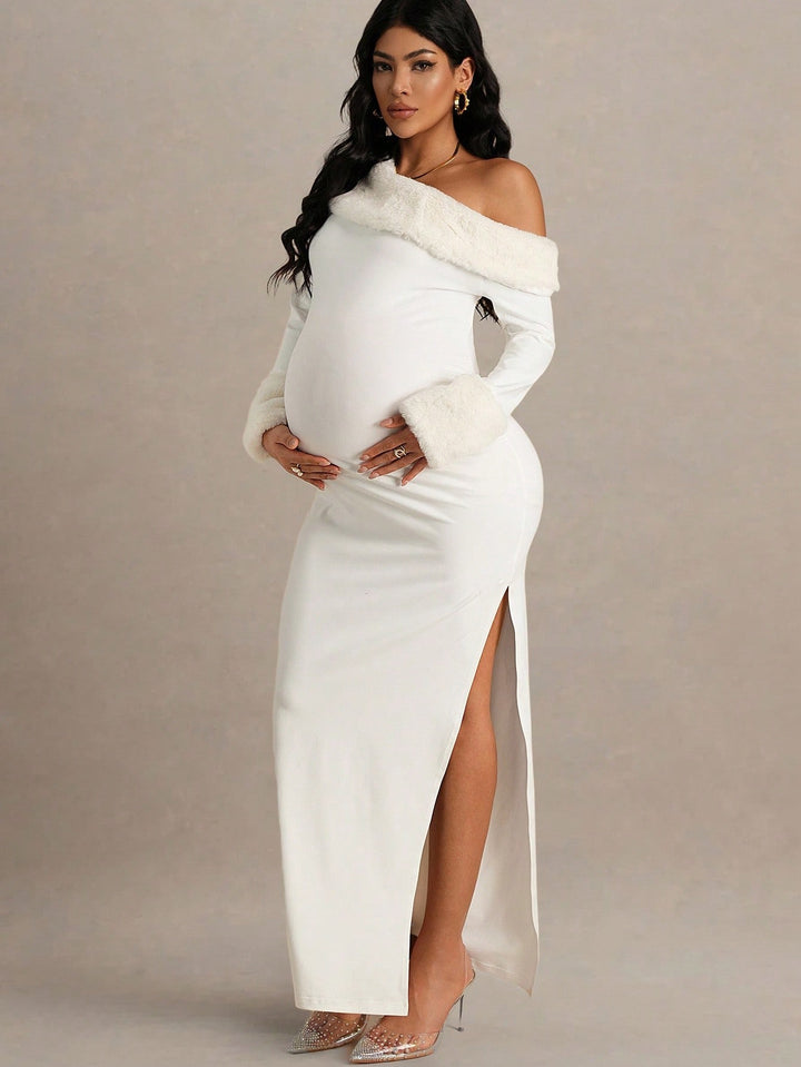 Rochie SHEIN, alb