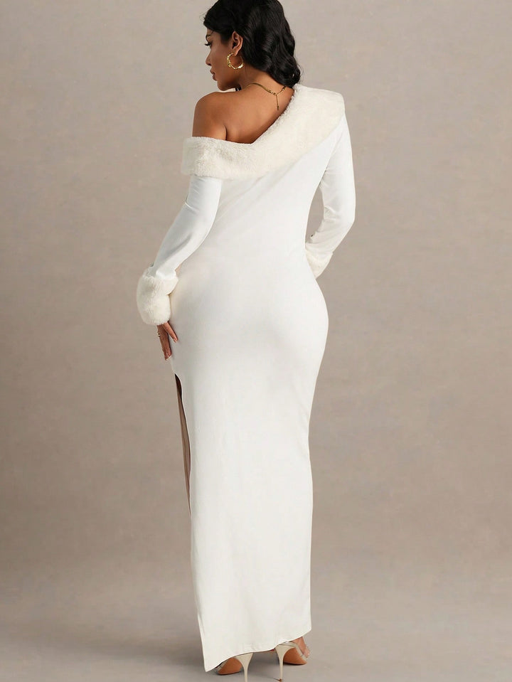 Rochie SHEIN, alb