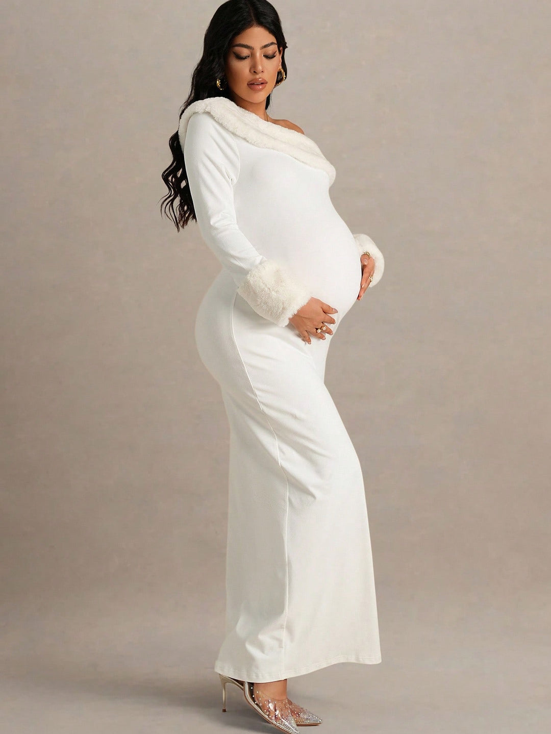 Rochie SHEIN, alb
