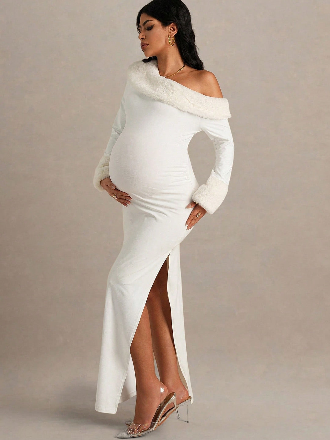 Rochie SHEIN, alb