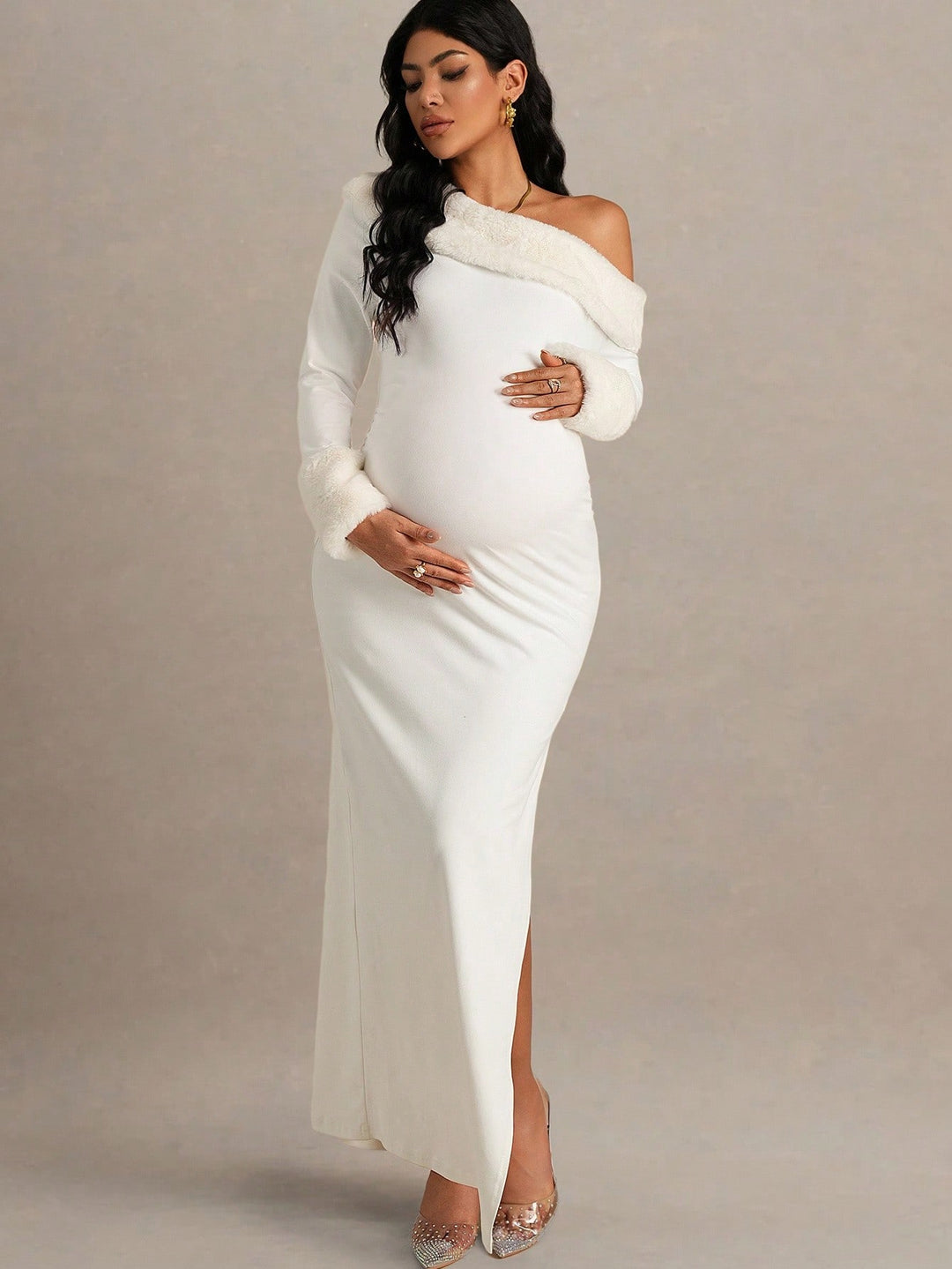 Rochie SHEIN, alb