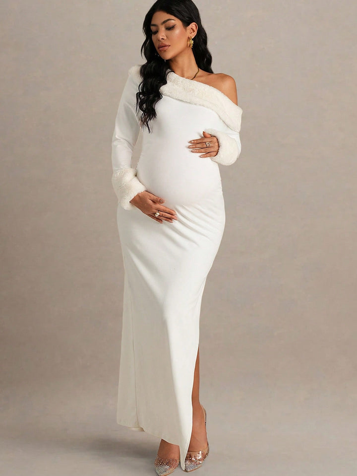 Rochie SHEIN, alb