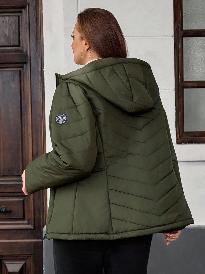 SHEIN kabát, khaki