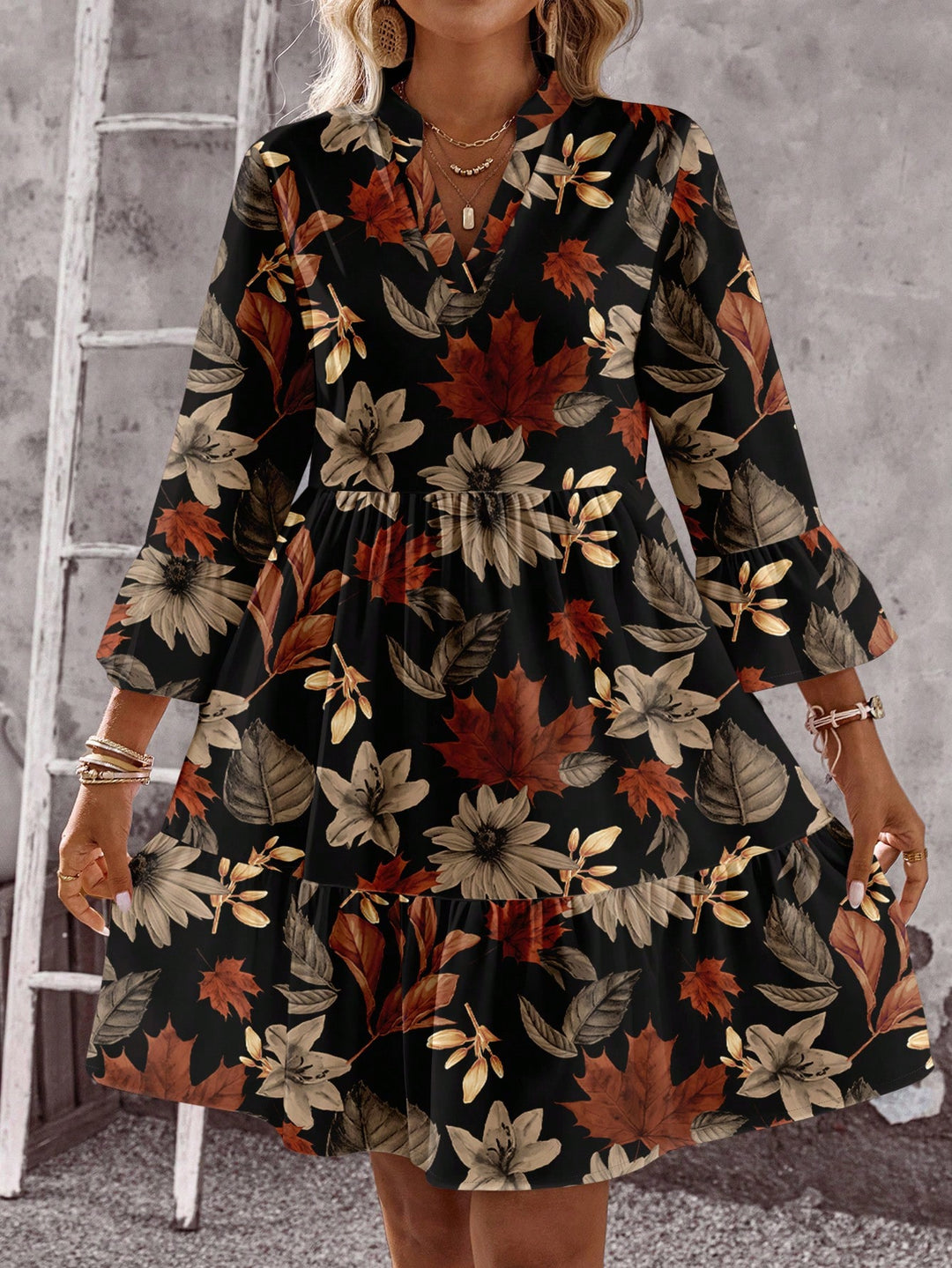 Rochie mini SHEIN, mix culori