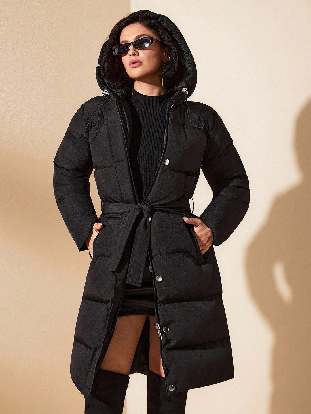 Palton SHEIN, negru