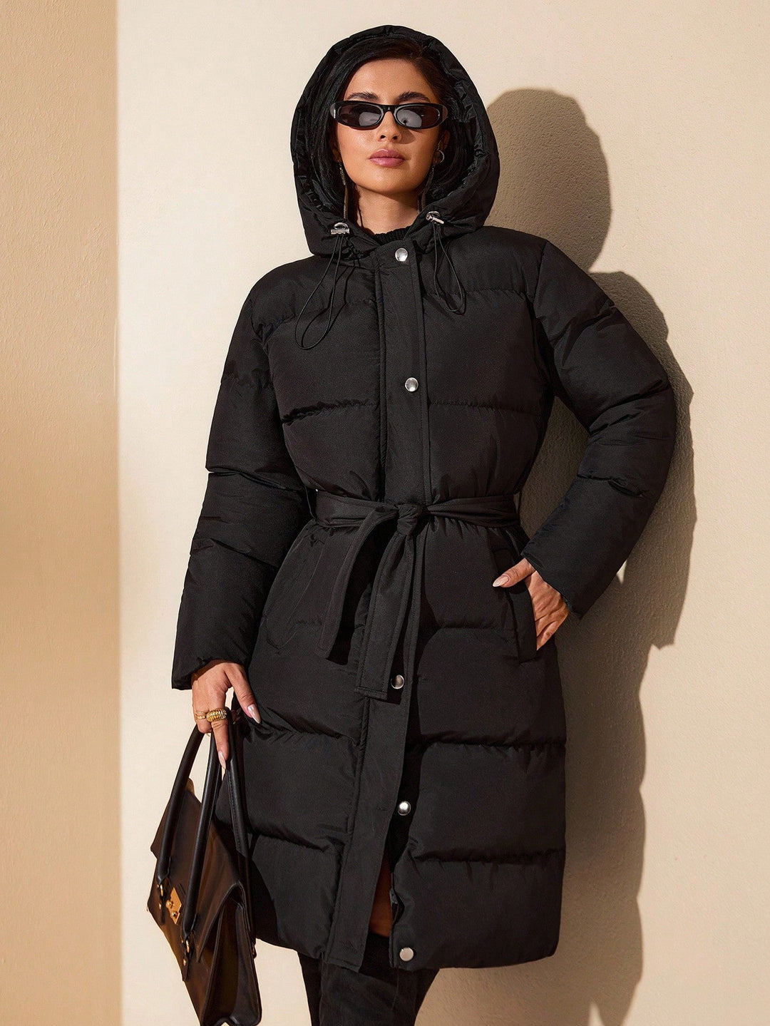 Palton SHEIN, negru