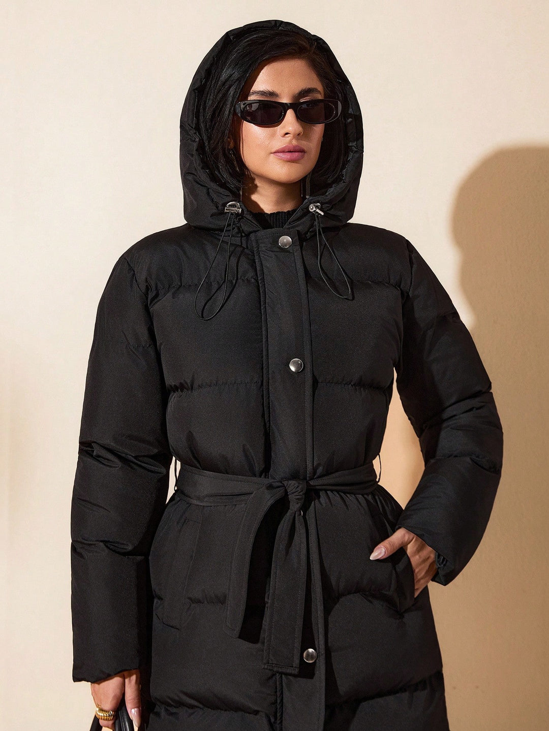 Palton SHEIN, negru