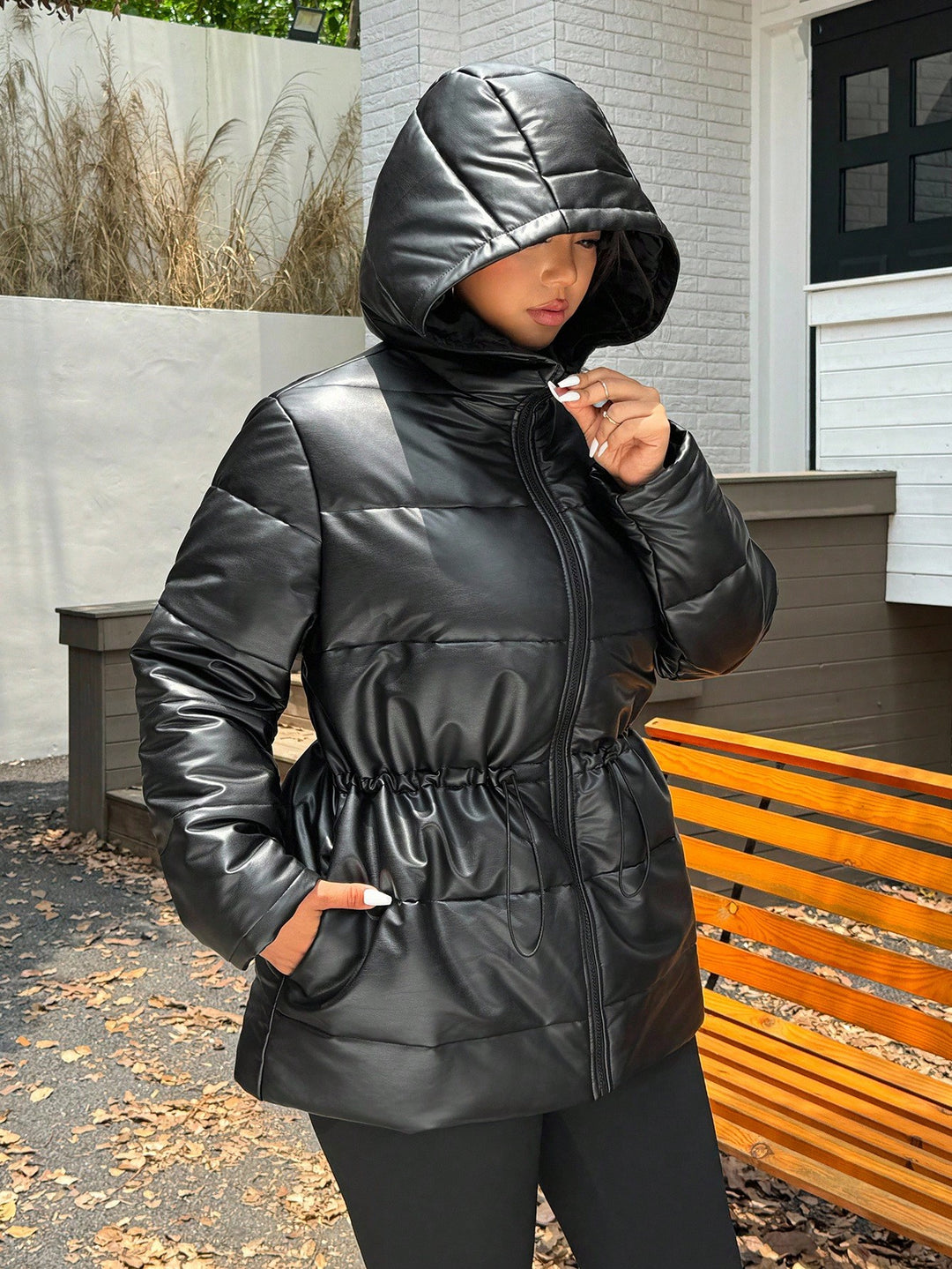 Palton SHEIN, negru