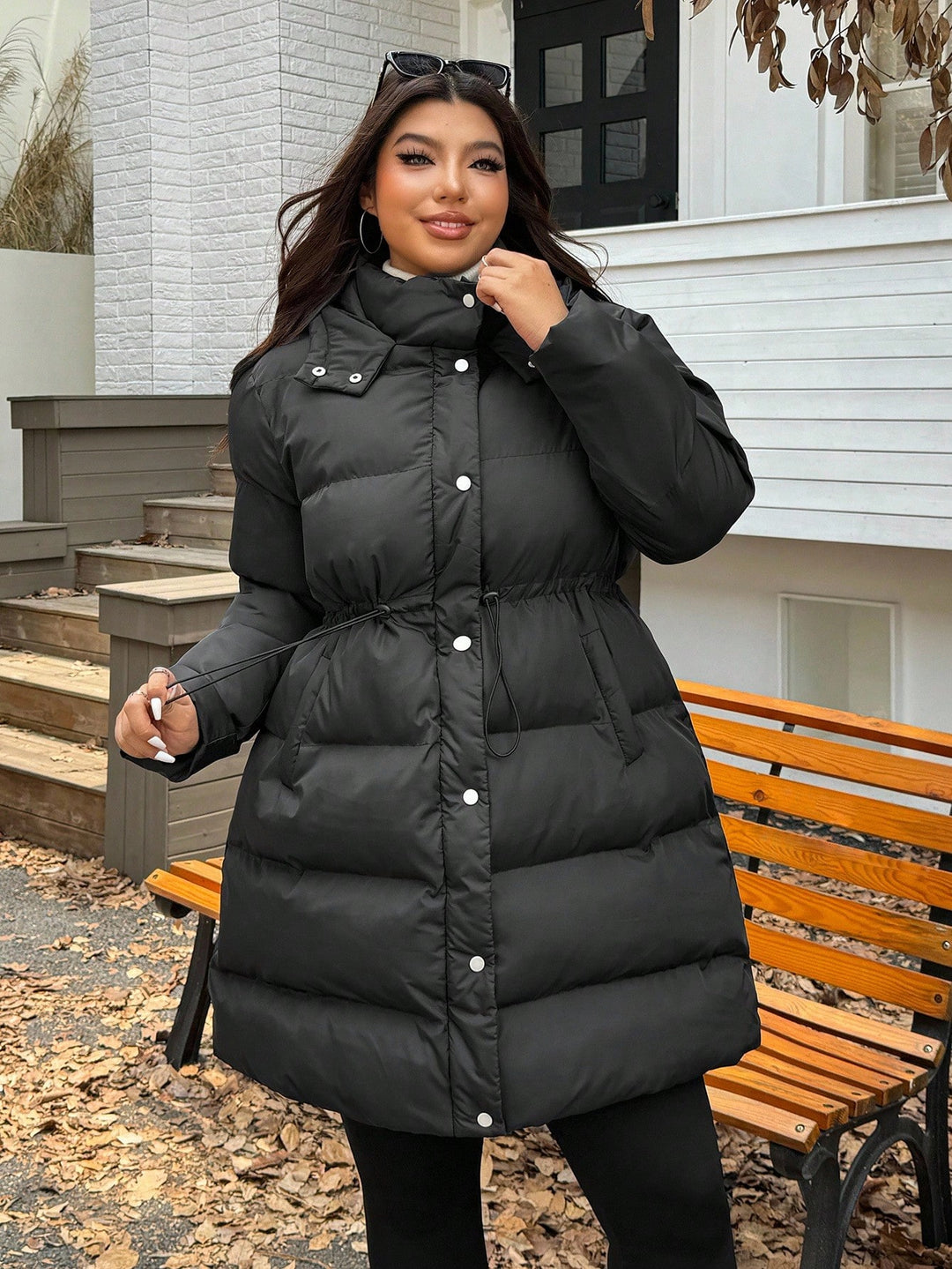 Palton SHEIN, negru