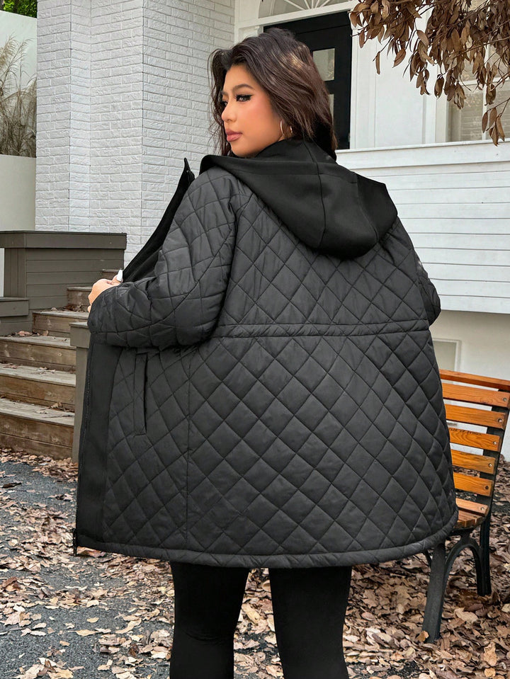 Palton SHEIN, negru