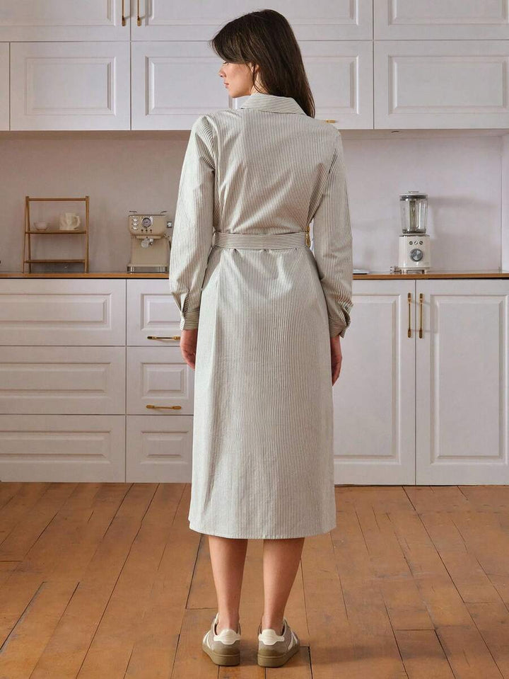 Rochie midi SHEIN, mix culori