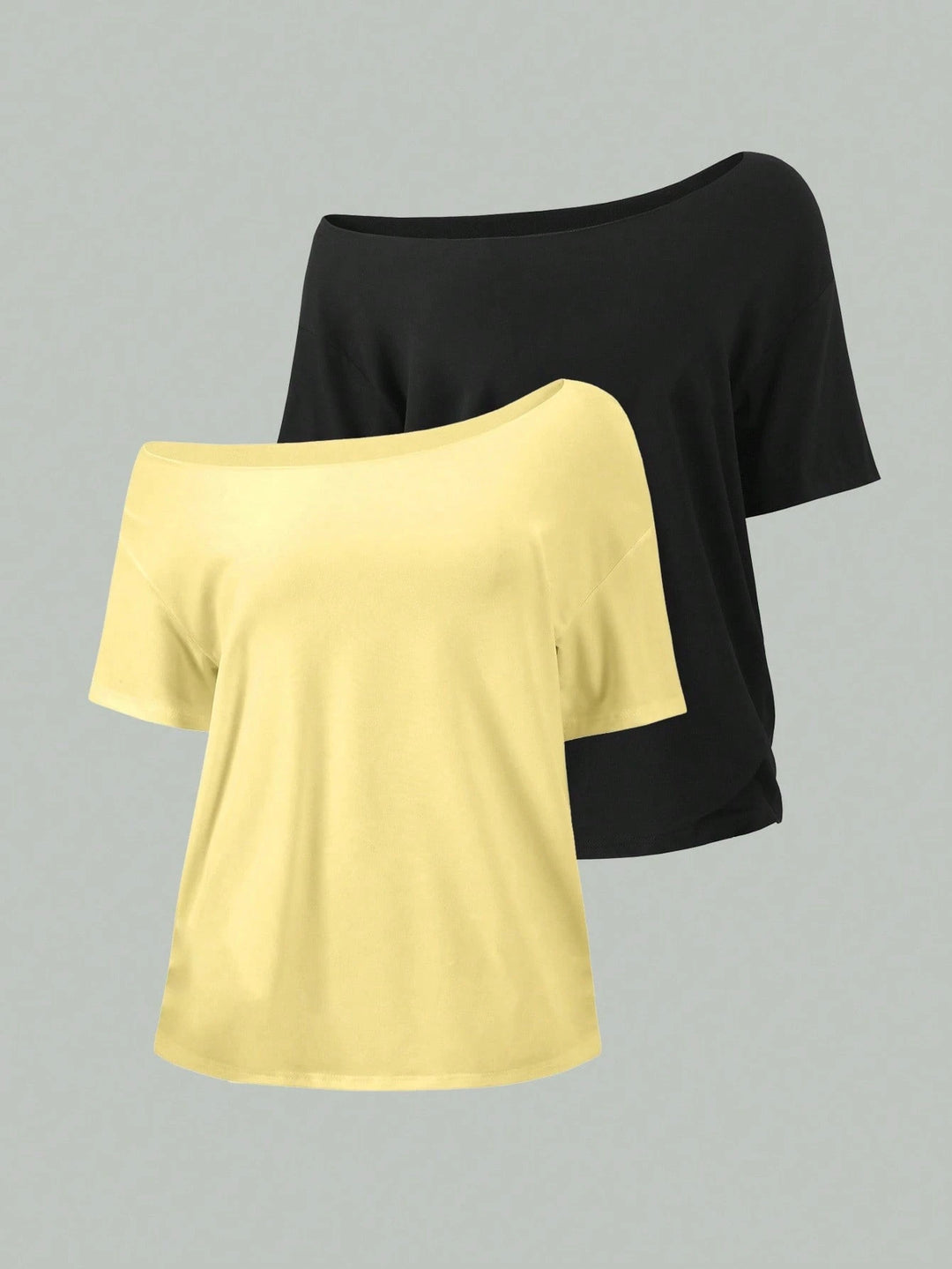 Set tricouri SHEIN, mix culori