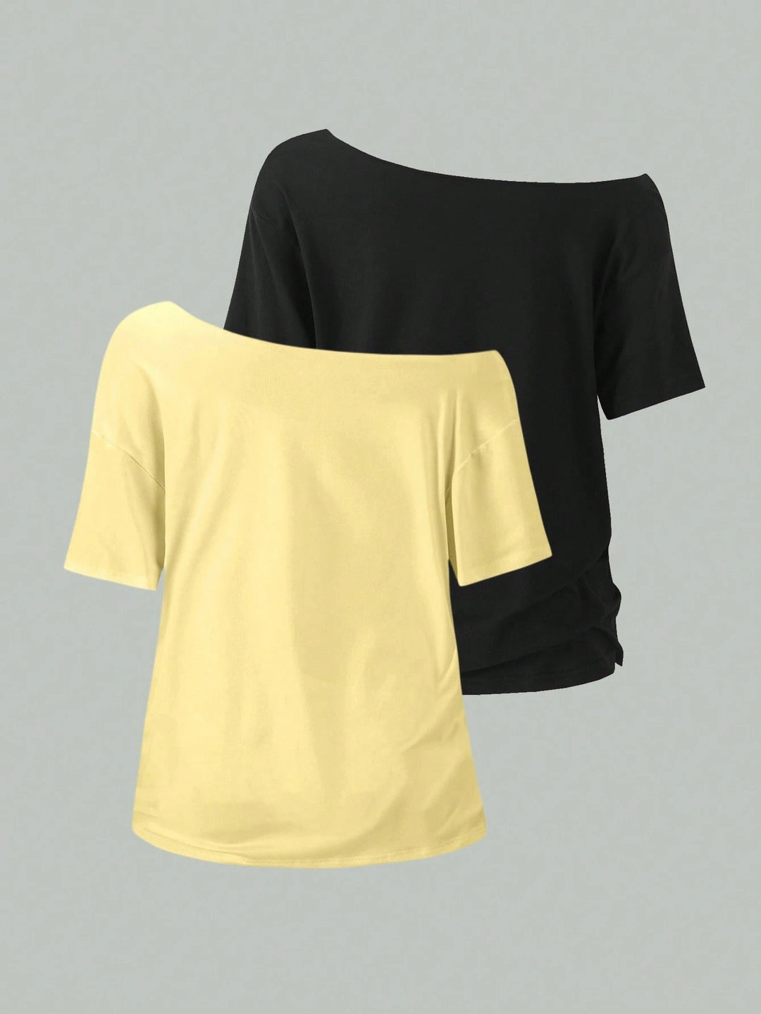 Set tricouri SHEIN, mix culori