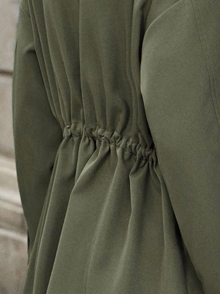SHEIN kabát, khaki