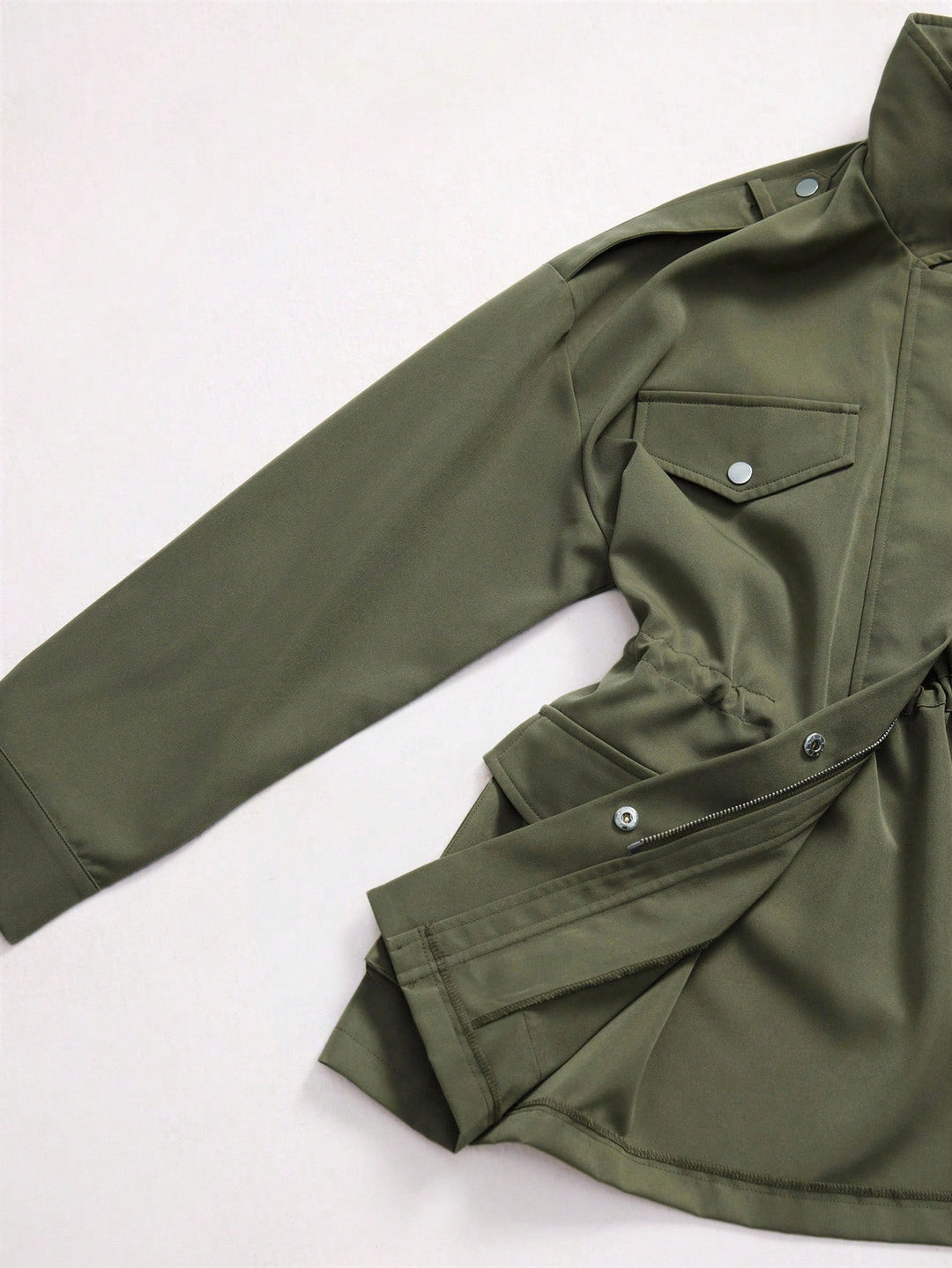 SHEIN kabát, khaki