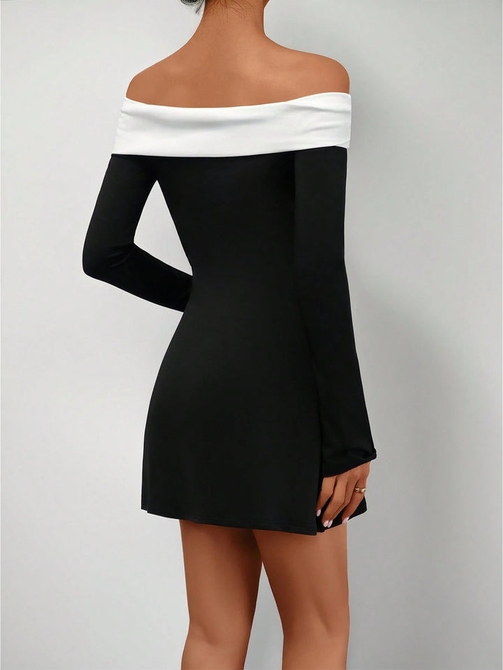 Rochie mini SHEIN, mix culori