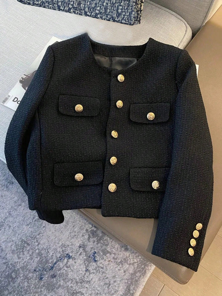 Palton SHEIN, negru