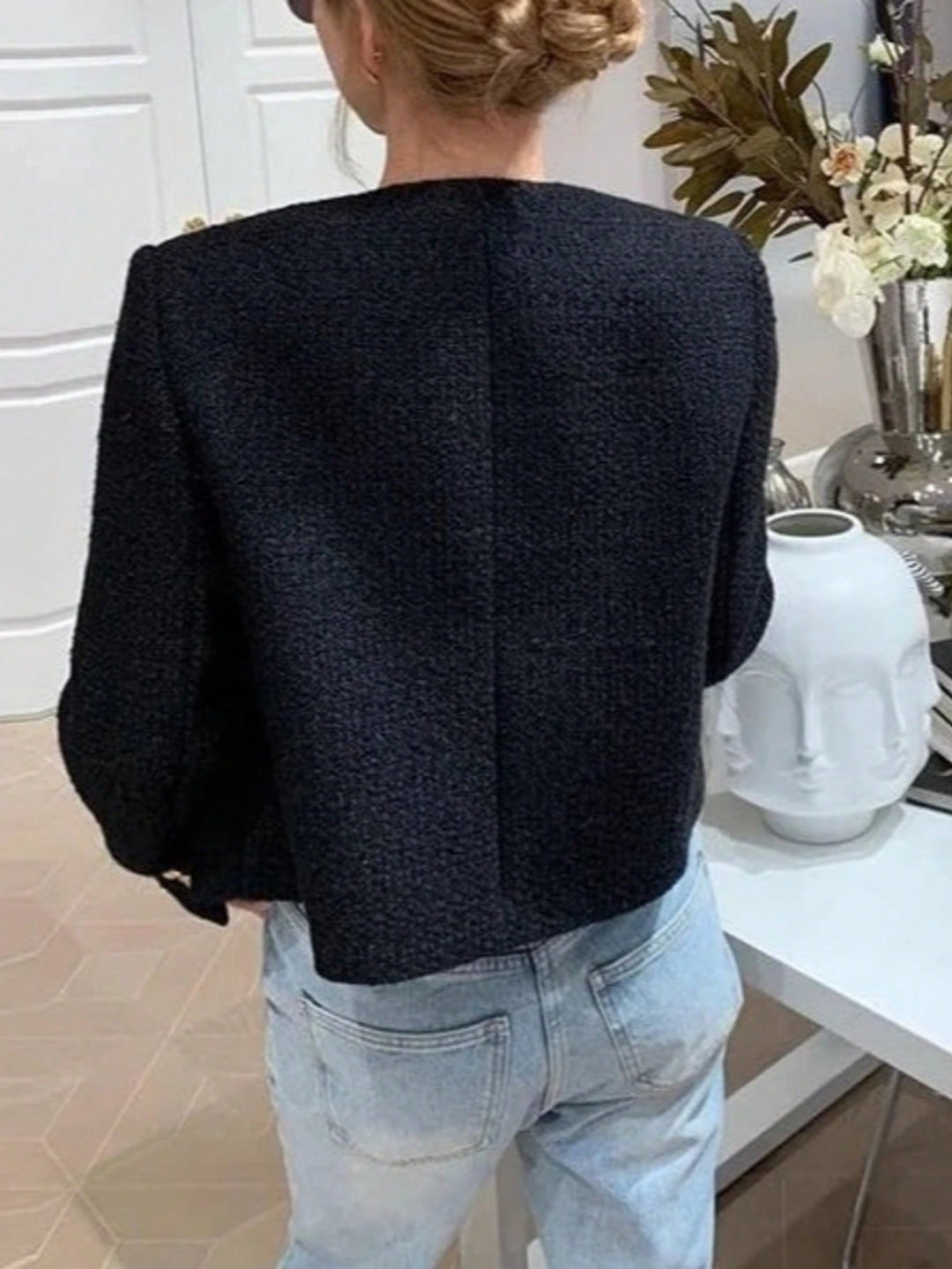 Palton SHEIN, negru