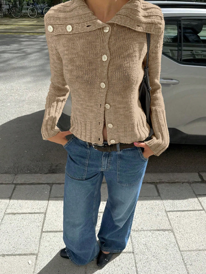 Cardigan SHEIN, bej