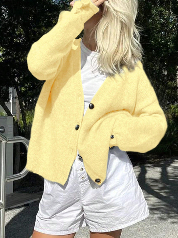 Cardigan SHEIN, galben