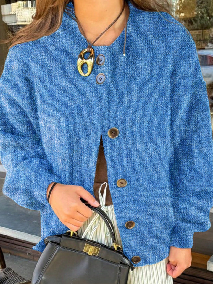 Cardigan SHEIN, albastru