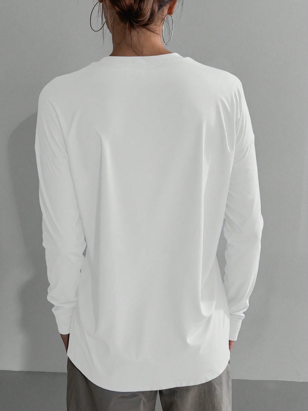 Trening yoga SHEIN, alb