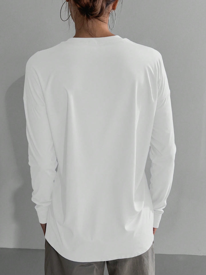 Trening yoga SHEIN, alb