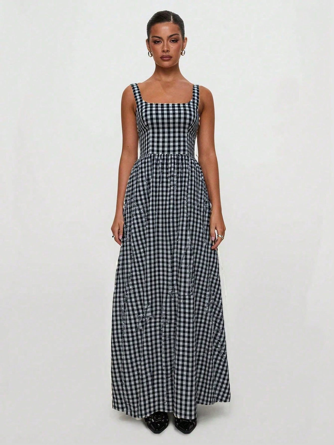 Rochie maxi SHEIN, mix culori