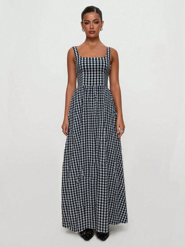 Rochie maxi SHEIN, mix culori