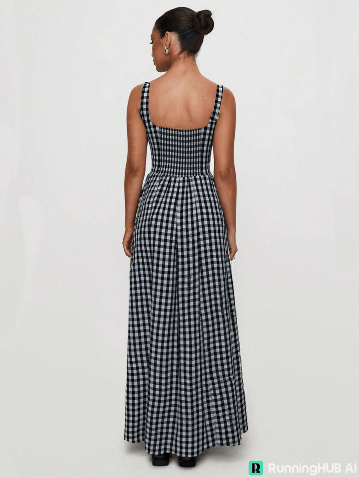 Rochie maxi SHEIN, mix culori