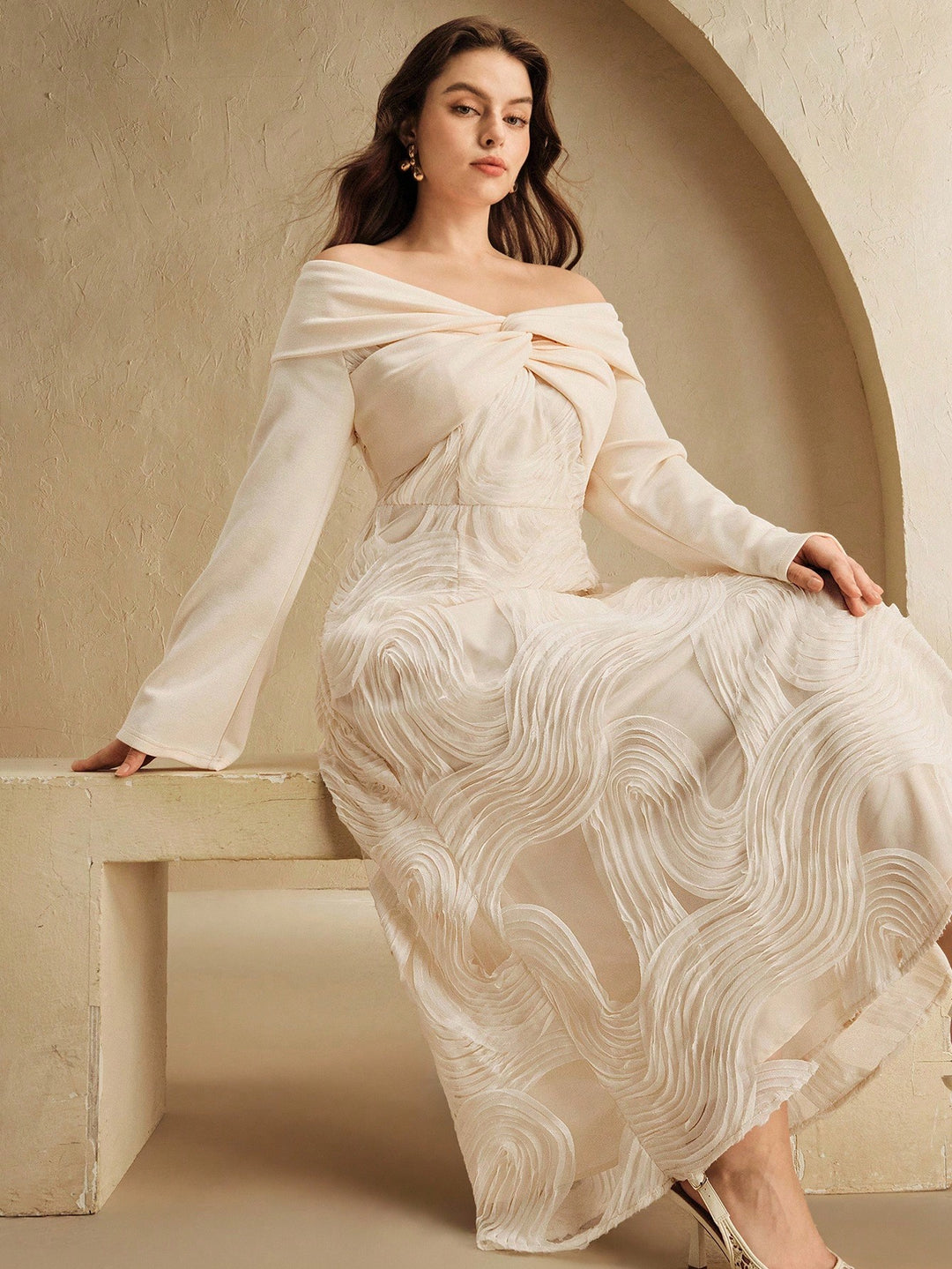 Rochie SHEIN, portocaliu