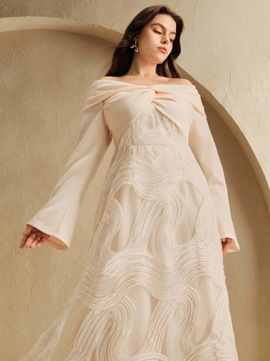 Rochie SHEIN, portocaliu