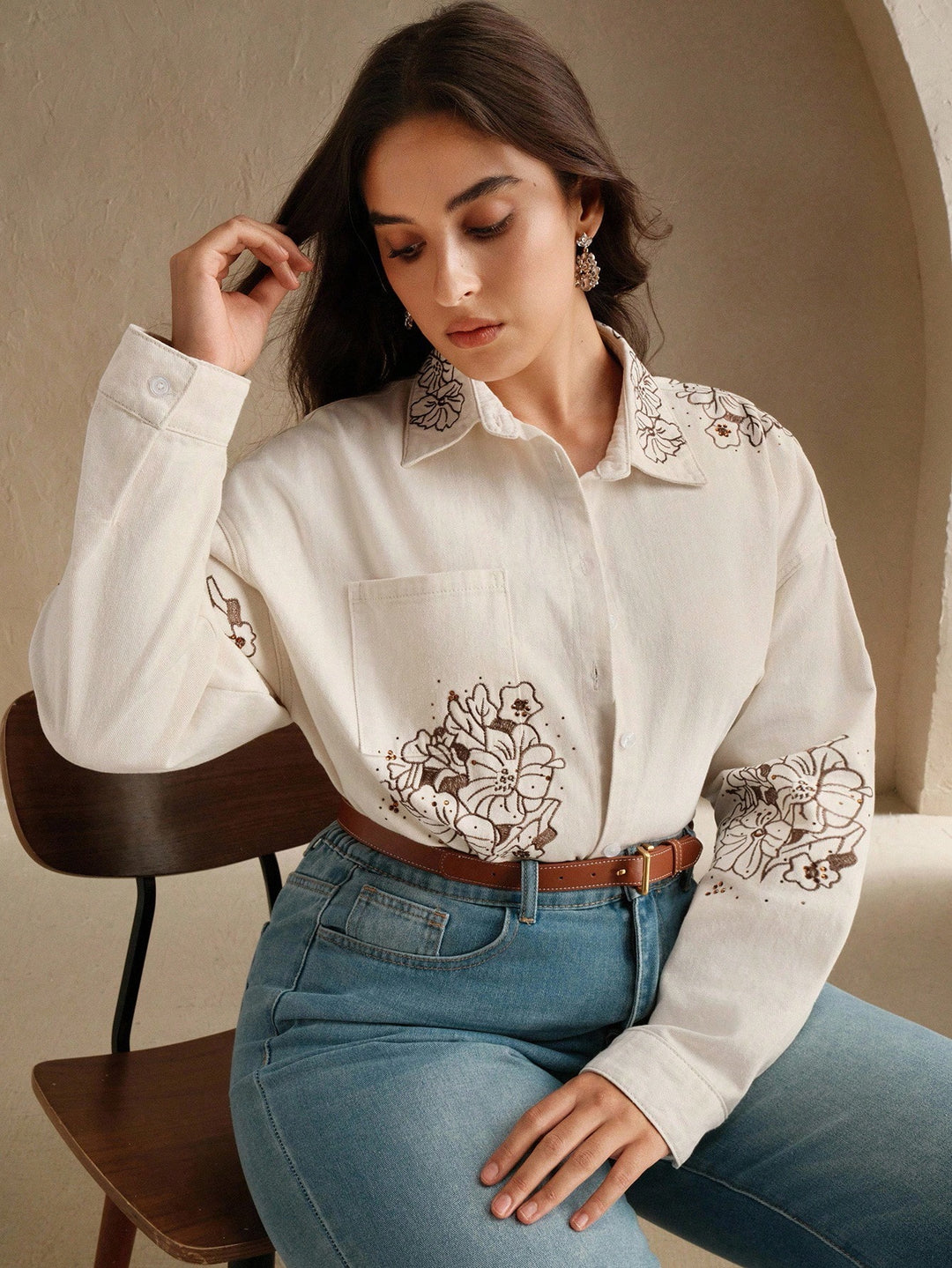 Top SHEIN, roz