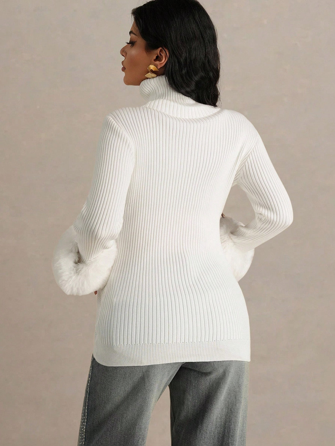 SHEIN Blouse, White
