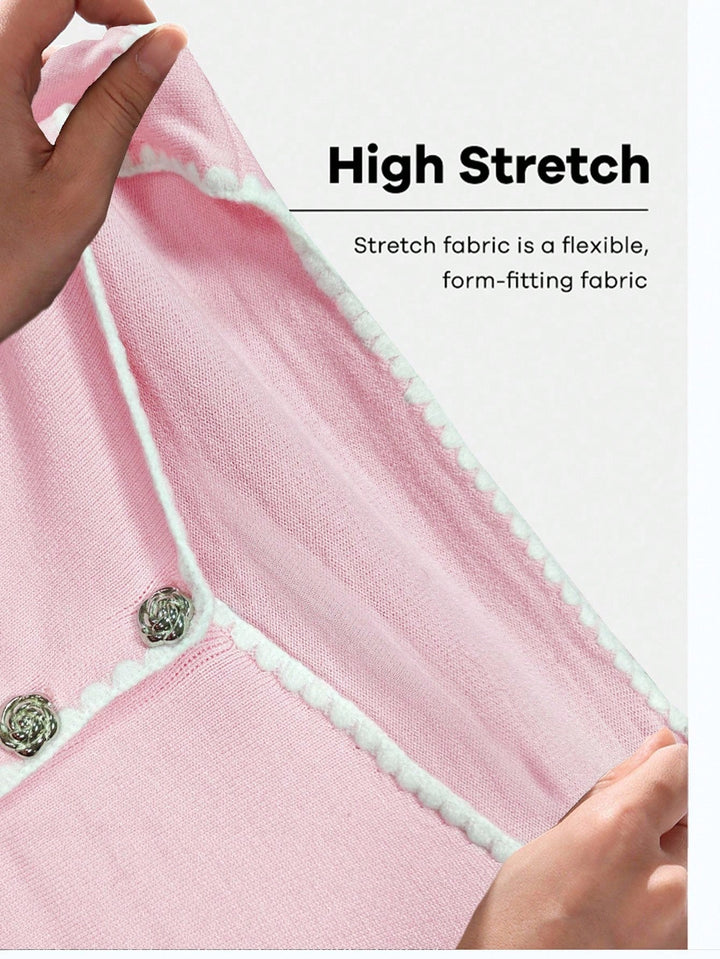 Cardigan SHEIN, roz
