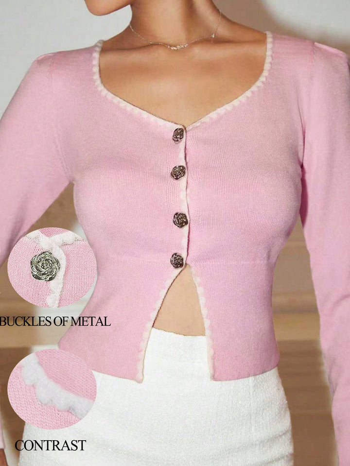 Cardigan SHEIN, roz