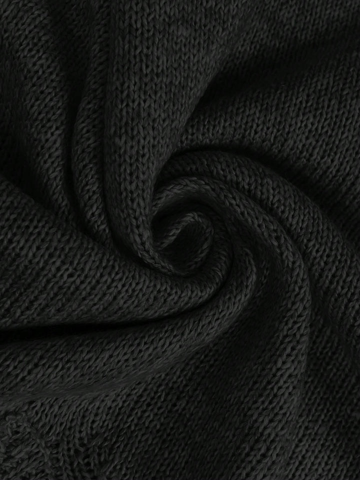 Pulover SHEIN, negru