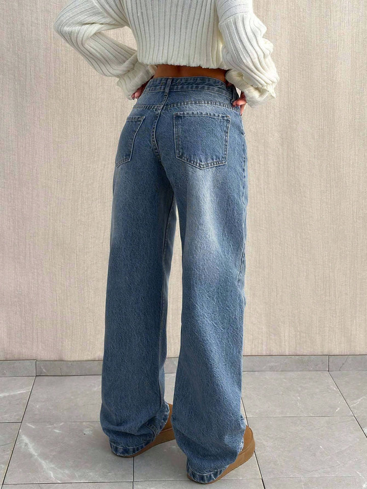Jeans SHEIN, albastru