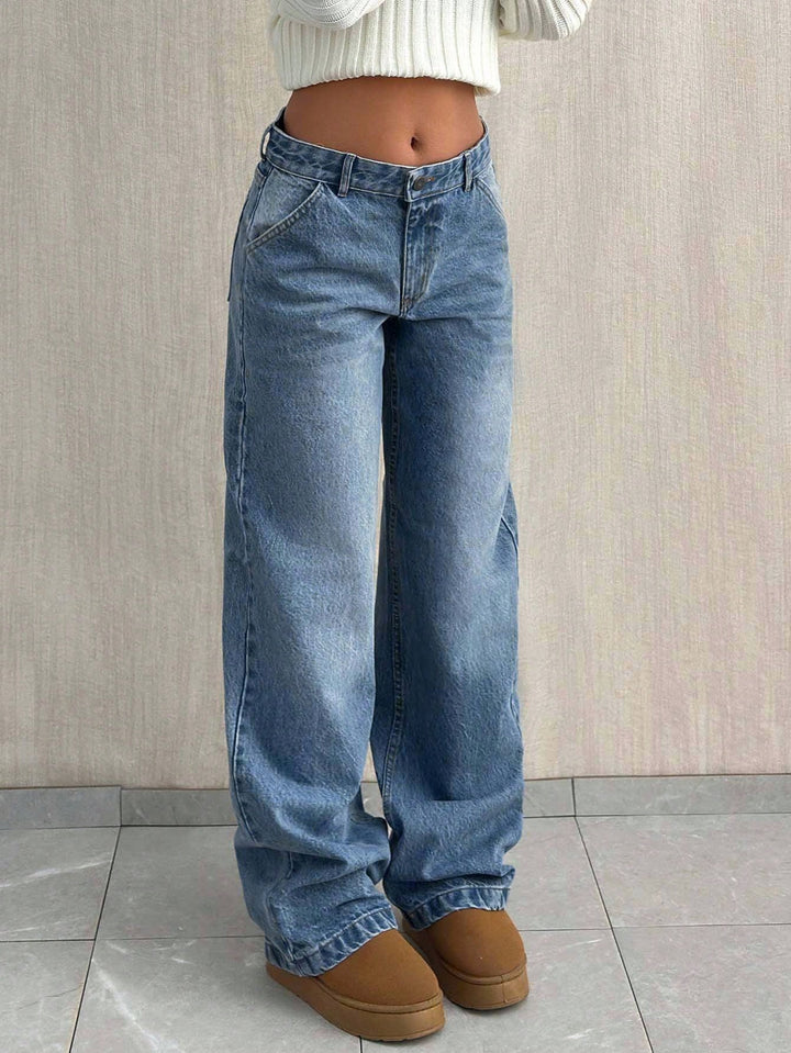 Jeans SHEIN, albastru