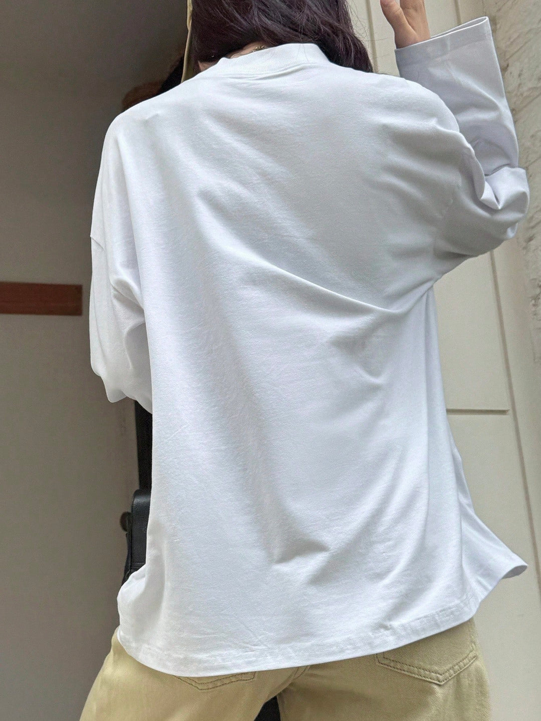 Tricou SHEIN, alb