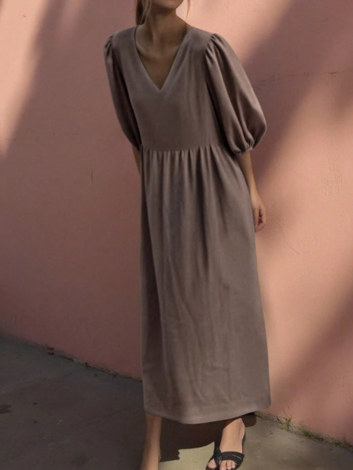 Rochie midi Shein, maro
