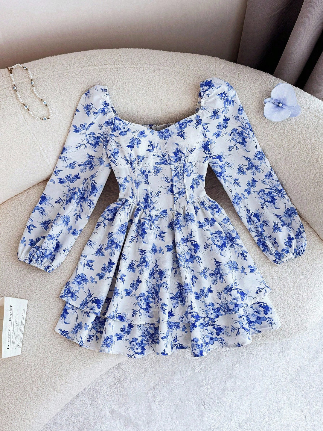 Rochie SHEIN, albastru