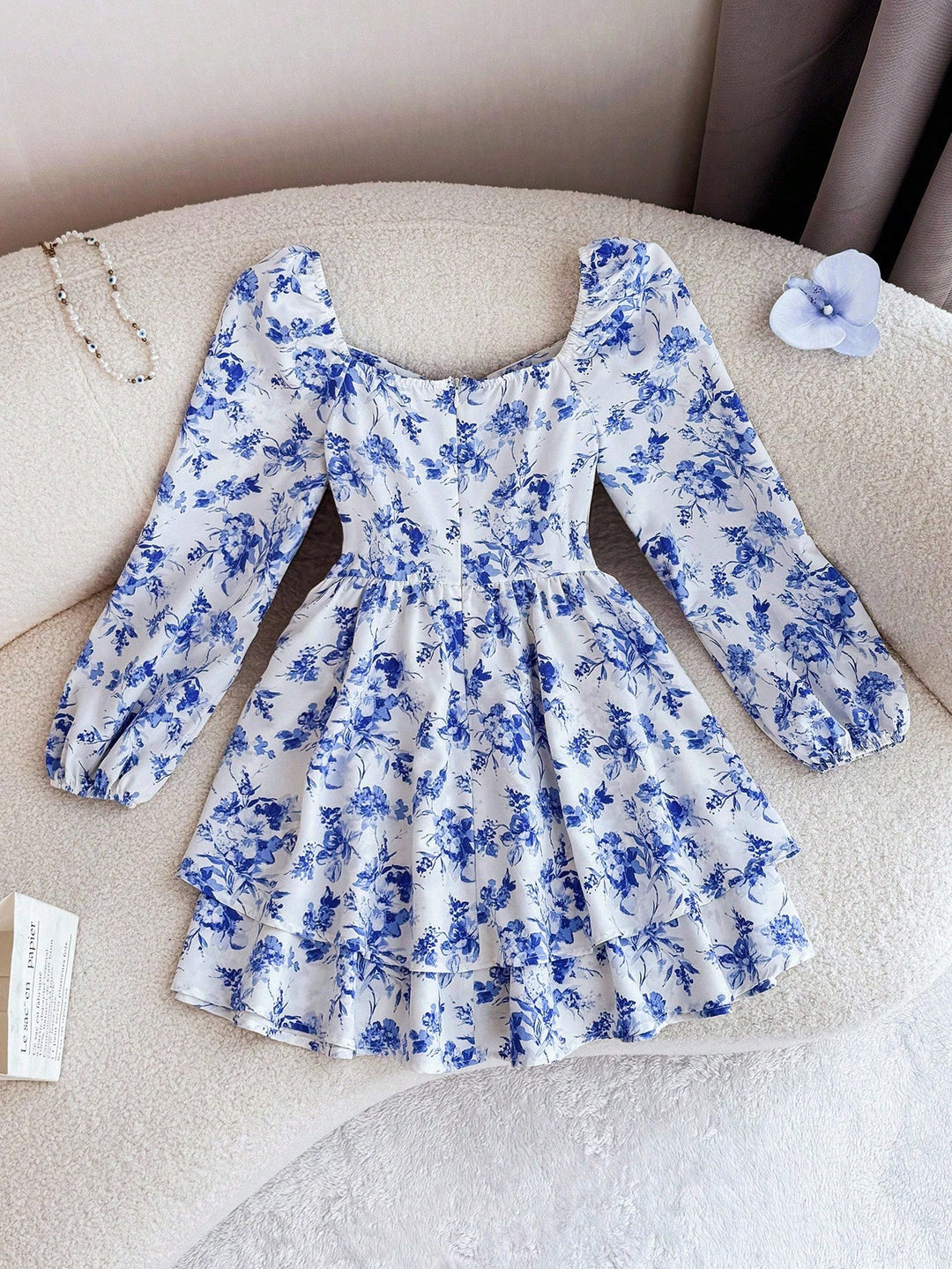 Rochie SHEIN, albastru