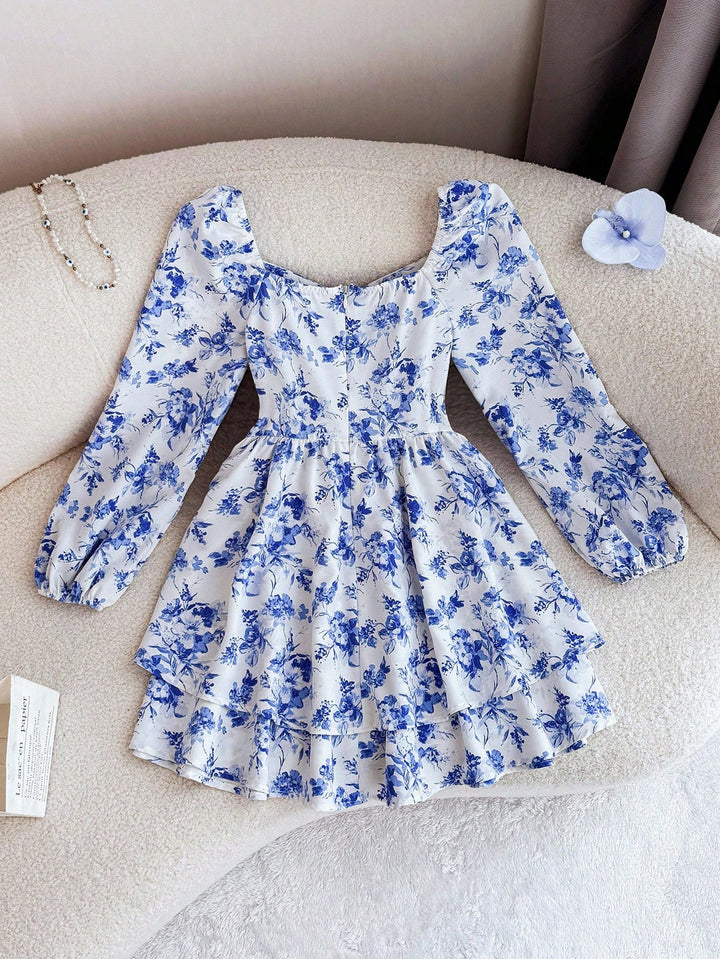 Rochie SHEIN, albastru