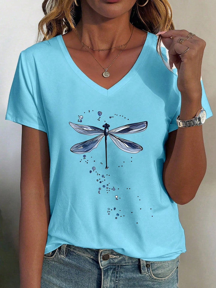 Tricou SHEIN, albastru