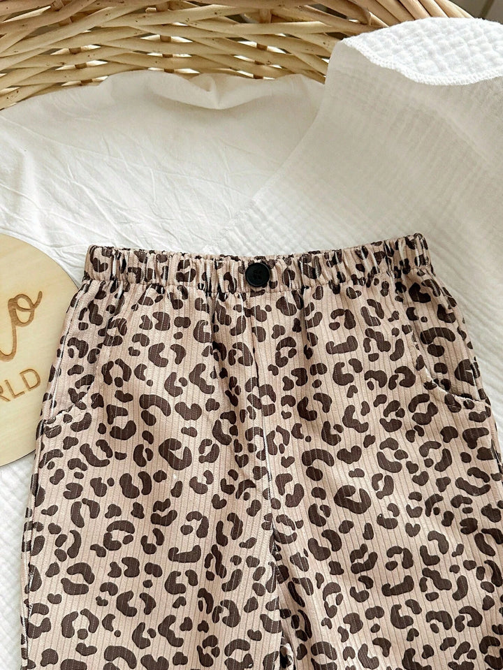 Pantaloni SHEIN, maro