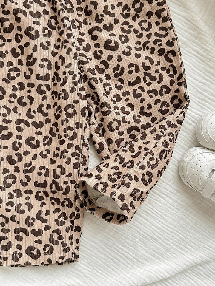 Pantaloni SHEIN, maro