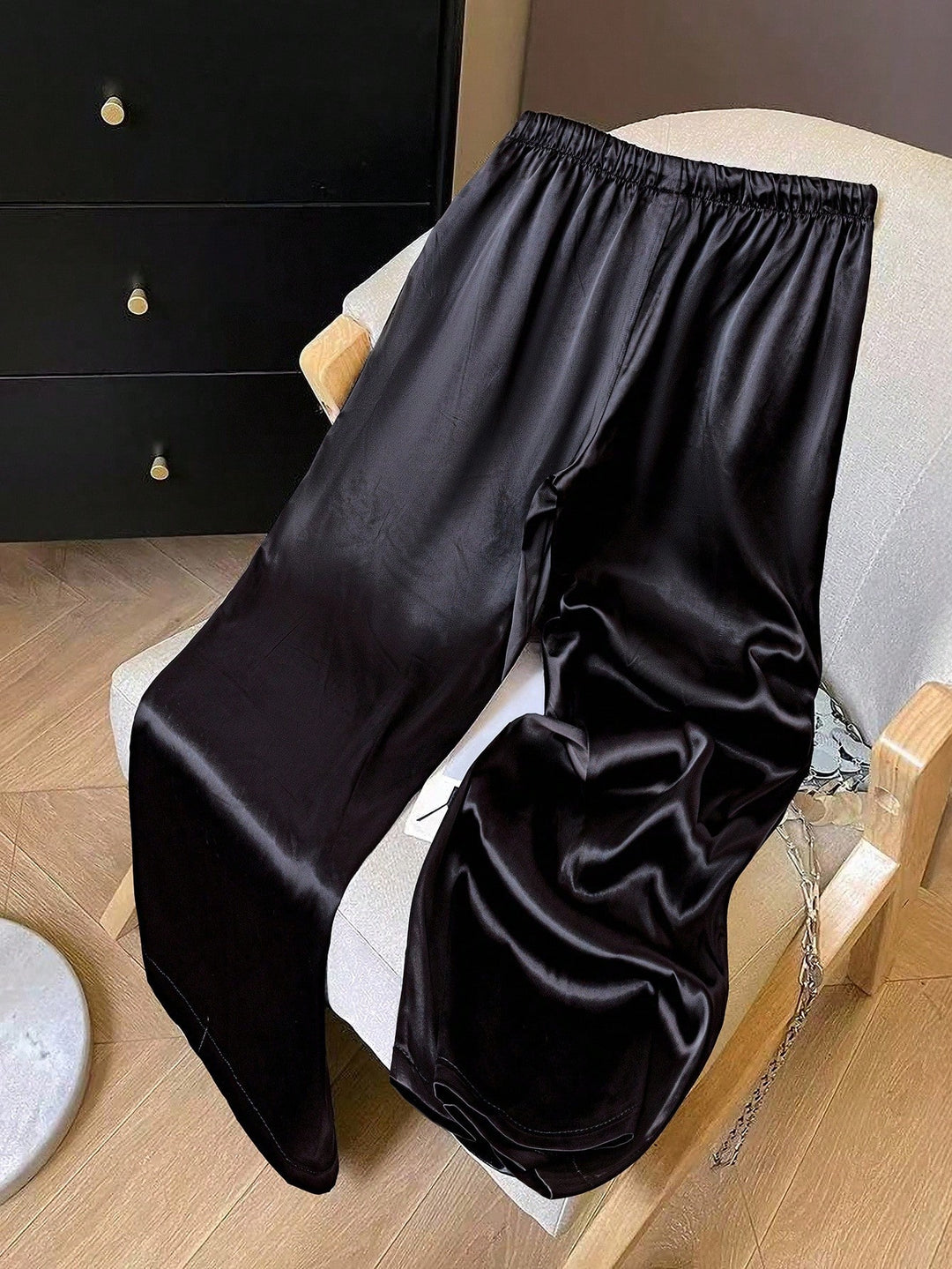 Pantaloni SHEIN, negru