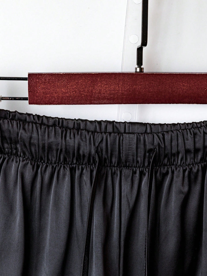 Pantaloni SHEIN, negru