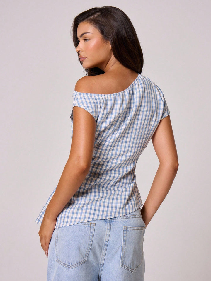 SHEIN felső, kék